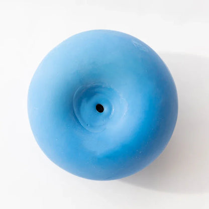 Pet Squeaky Chew Ball – Rubber Dog Toy for Chewing & Teeth Cleaning