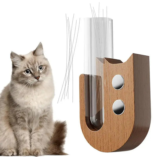 Cat Whisker Storage Box – Commemorative Pet Hair Souvenir Jar