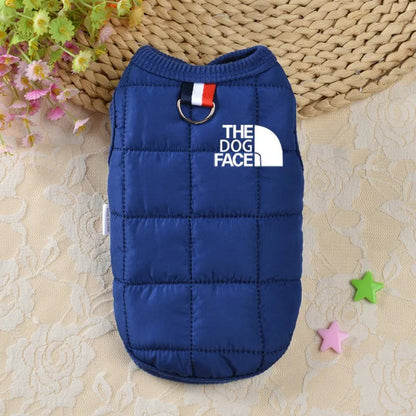 Designer Dog Winter Coat – Trendy Warm Pet Clothes for Small & Medium Dogs