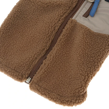 Warm Winter Dog Coat – Windproof Jacket for Small Dogs & Puppies