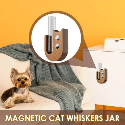 Cat Whisker Storage Box – Commemorative Pet Hair Souvenir Jar