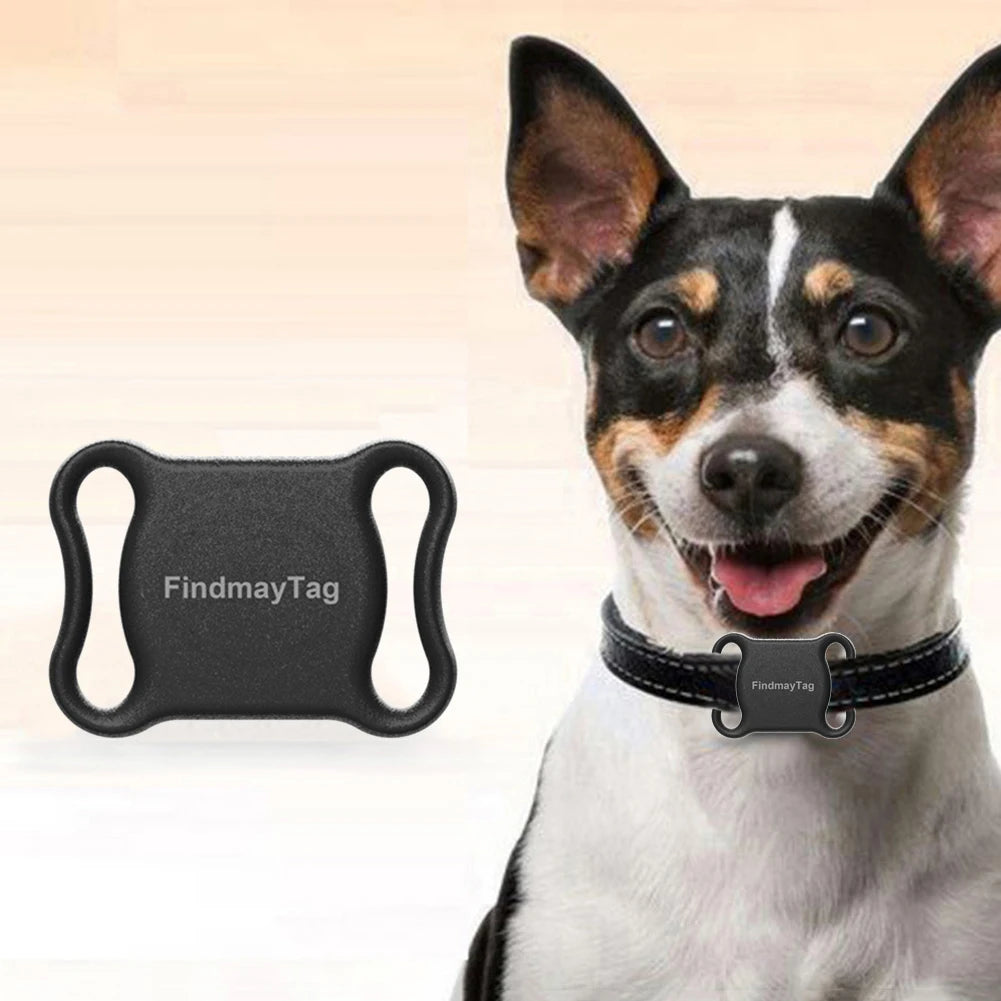 GPS Smart Waterproof Pet Locator – Mini Bluetooth Tracking Collar