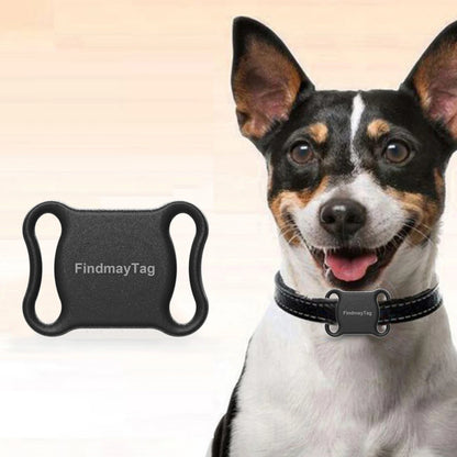 GPS Smart Waterproof Pet Locator – Mini Bluetooth Tracking Collar