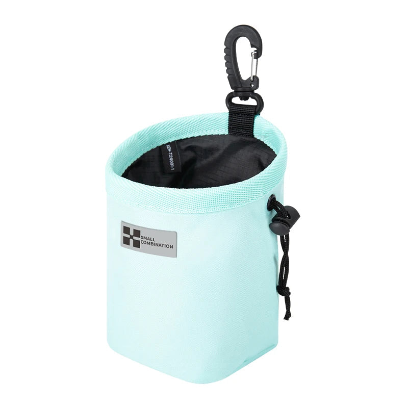Portable Dog Training Snack Bag – Outdoor Waist Treat Pouch for Puppies & Dogs