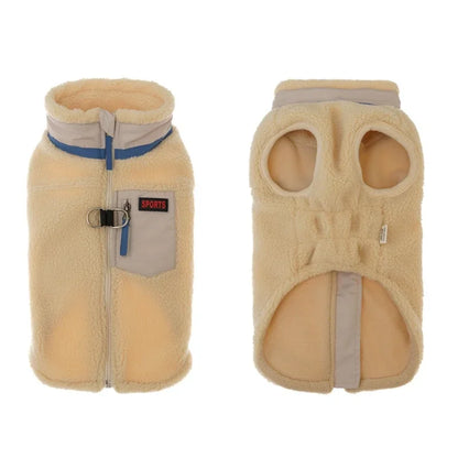 Warm Winter Dog Coat – Windproof Jacket for Small Dogs & Puppies